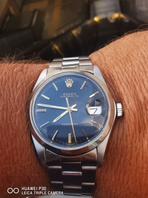 rolex oysterdate review